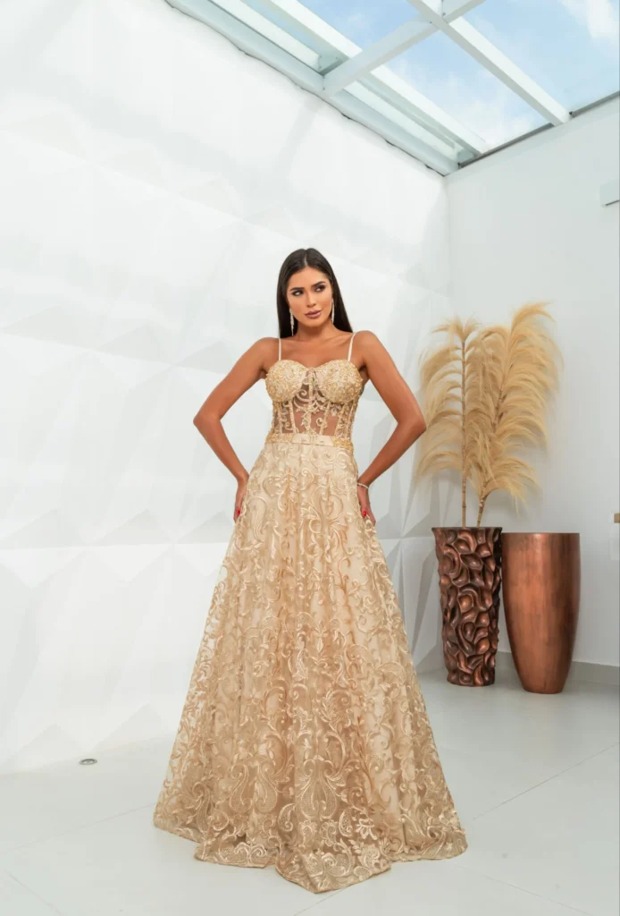 Vestido de Madrinha MA - 262