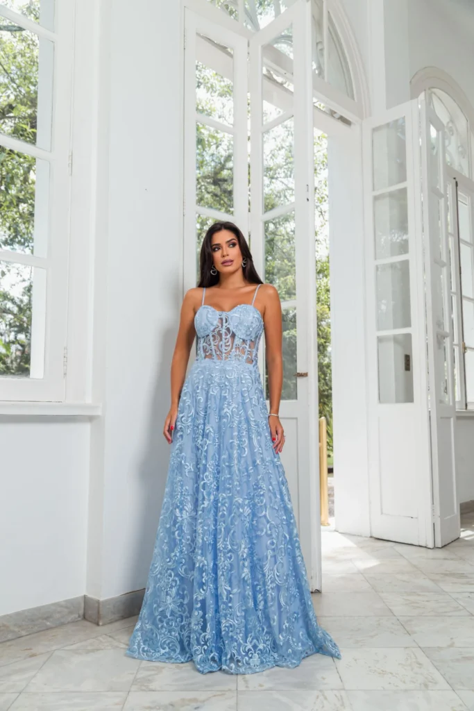 Vestido de Madrinha MA - 264