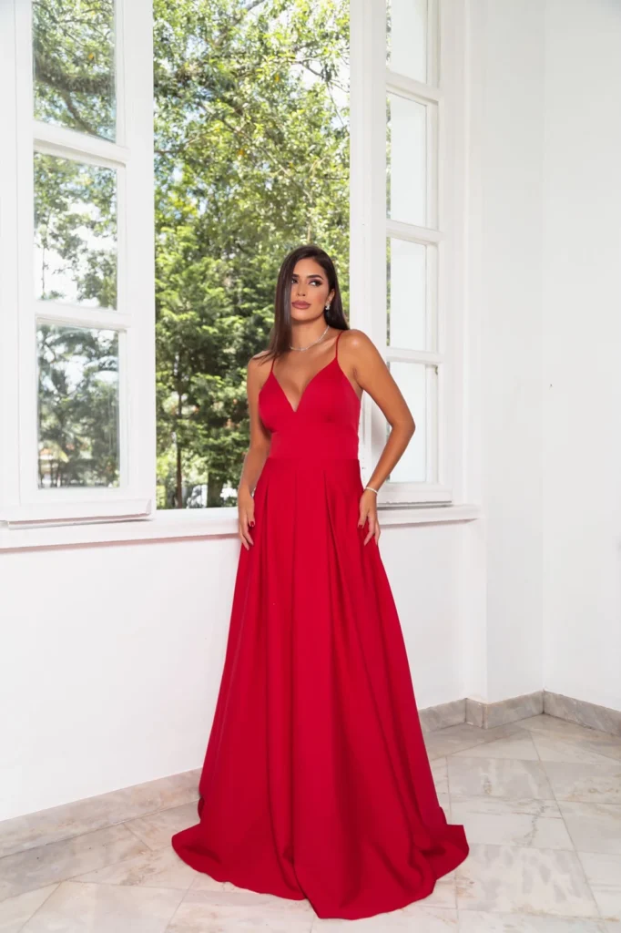 Vestido de Madrinha MA - 299