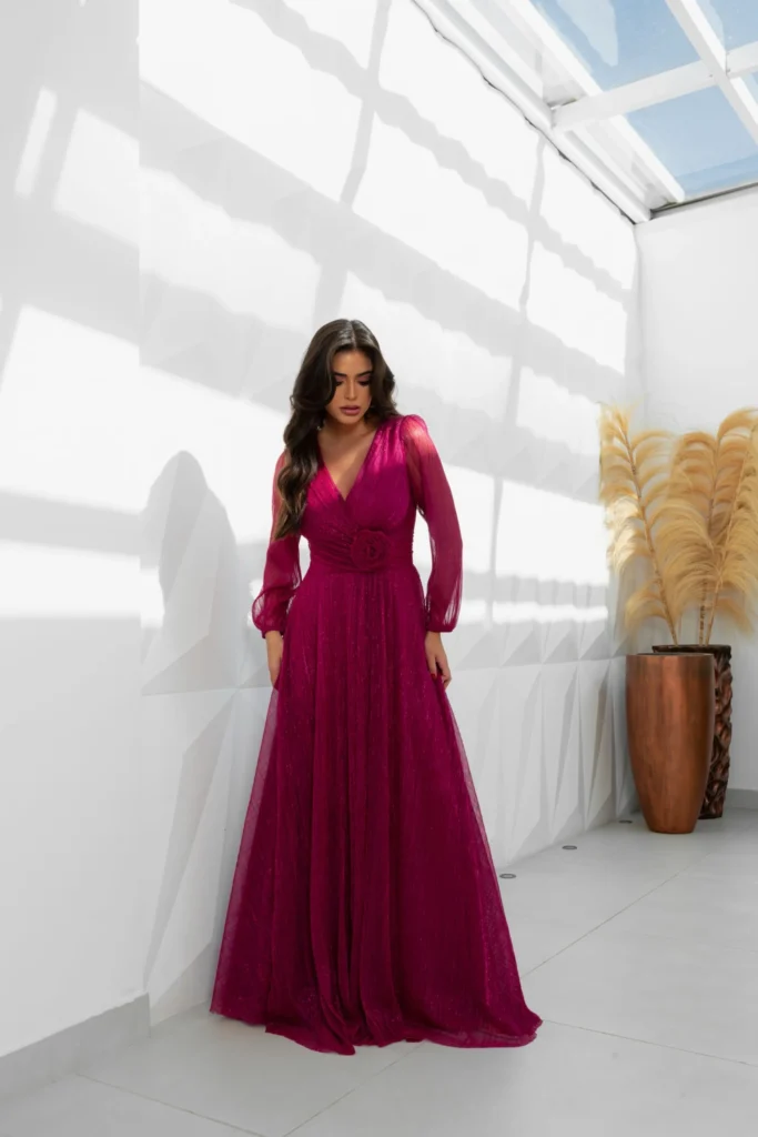 Vestido de Madrinha MA - 307