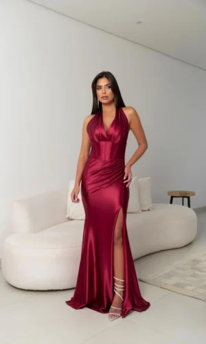 Vestido de Madrinha MA - 338