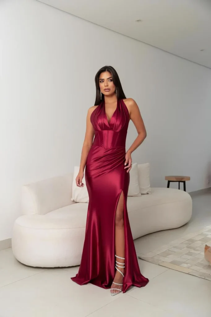 Vestido de Madrinha MA - 338