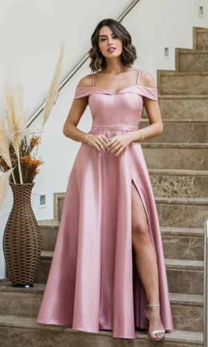 Vestido de Madrinha MA - 042