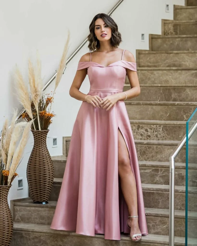 Vestido de Madrinha MA - 042