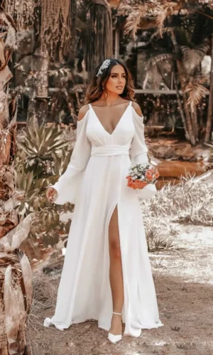 Vestido de Madrinha MA - 045