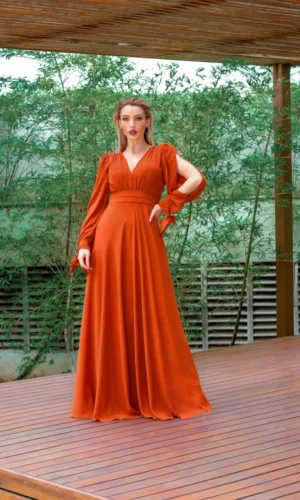 Vestido de Madrinha MA - 047
