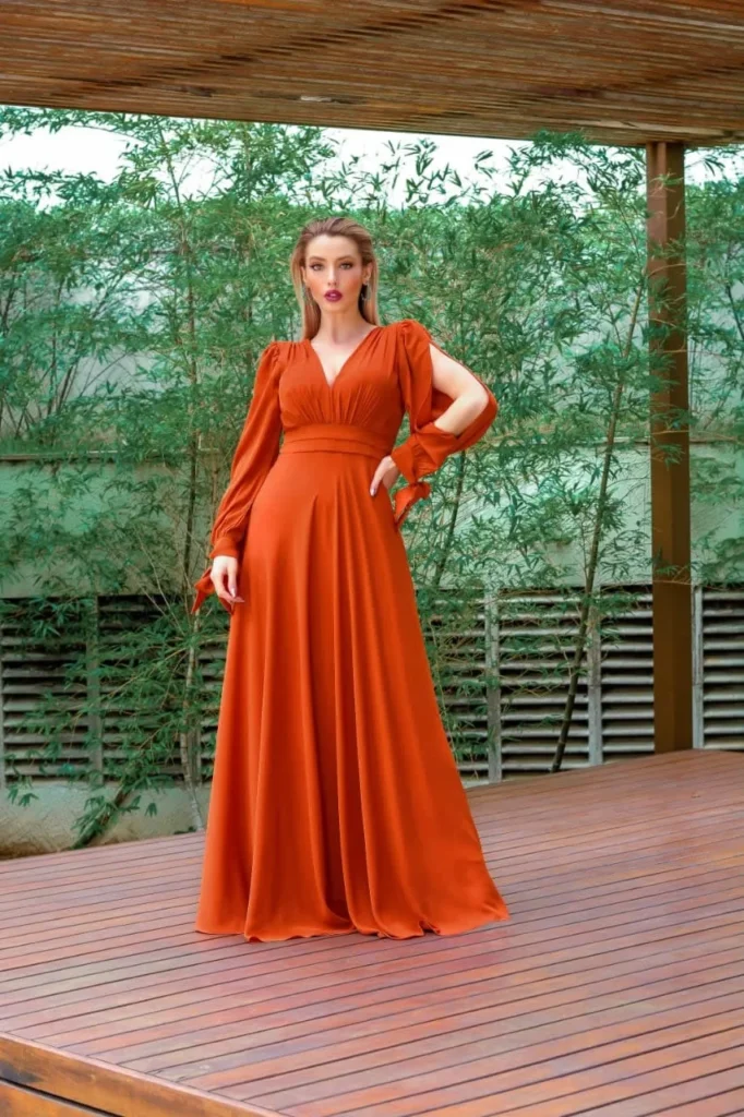 Vestido de Madrinha MA - 047
