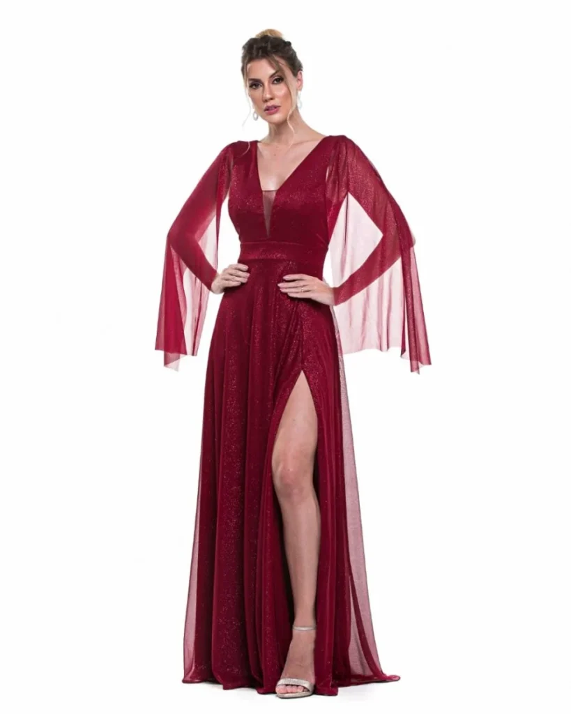 Vestido de Madrinha MA - 055
