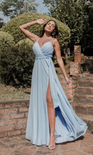 Vestido de Madrinha MA - 057