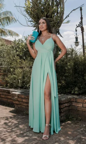 Vestido de Madrinha MA - 059