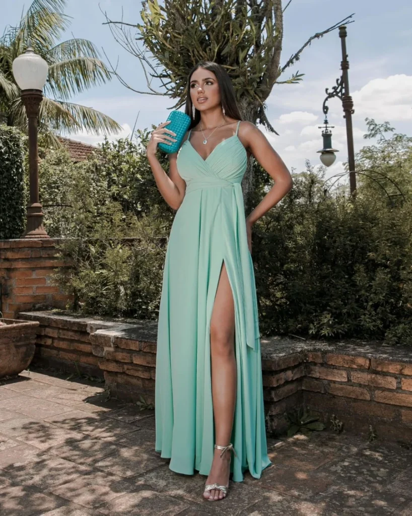 Vestido de Madrinha MA - 059