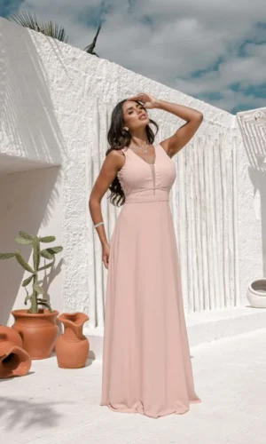 Vestido de Madrinha MA - 062
