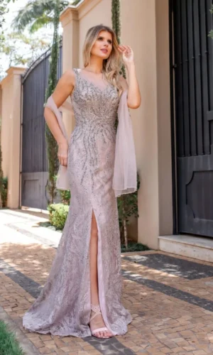 Vestido de Madrinha MA - 068