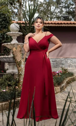 Vestido de Madrinha MA - 099