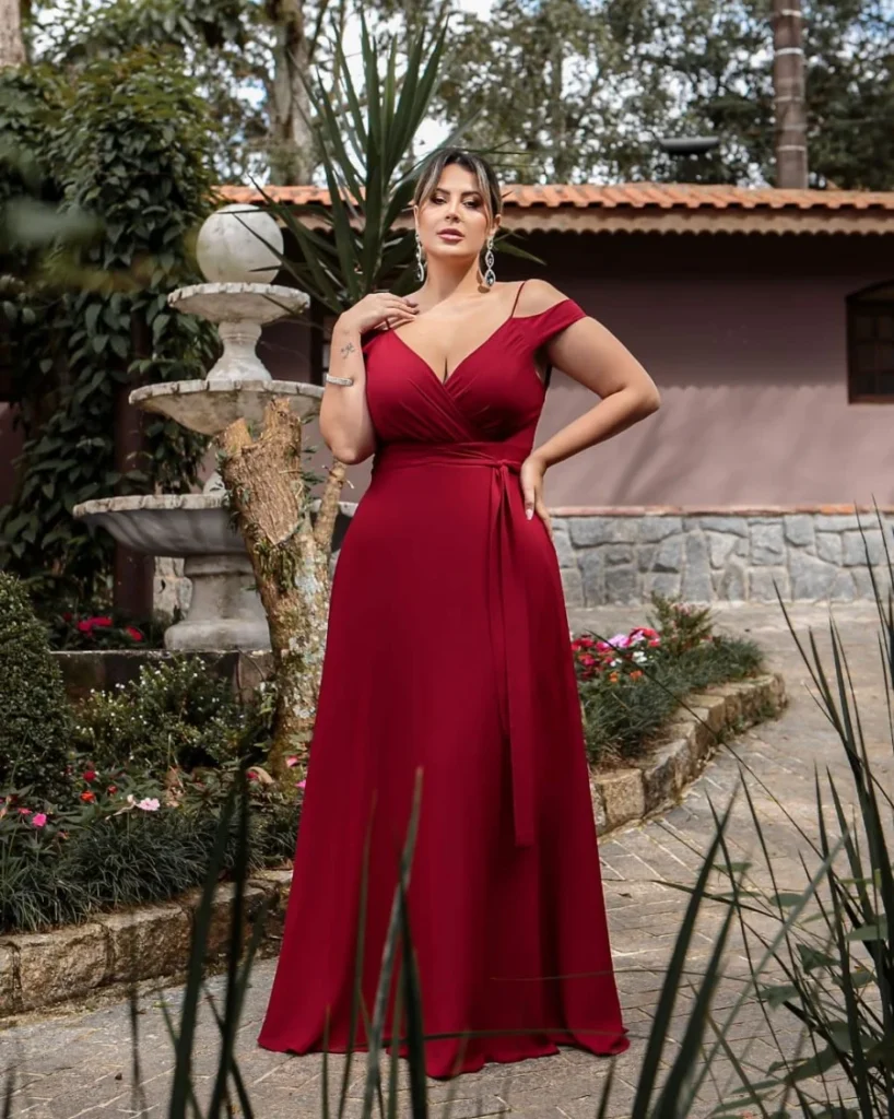 Vestido de Madrinha MA - 099