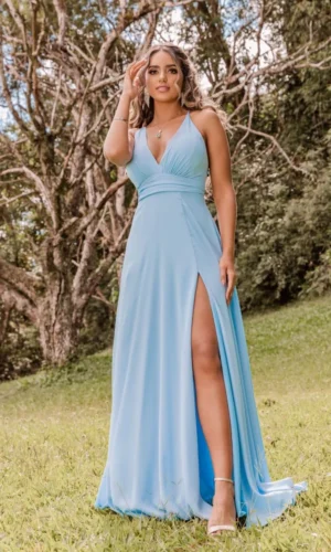 Vestido de Madrinha MA - 105
