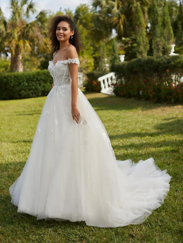 Vestido de Noiva NA - 090