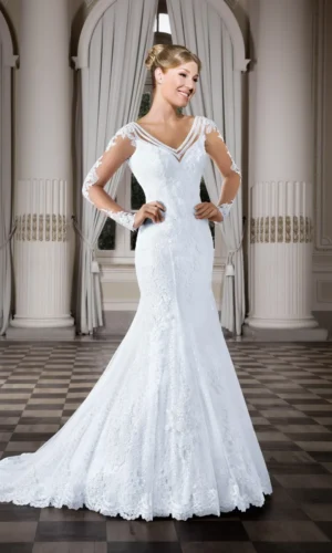 Vestido de Noiva NA - 013