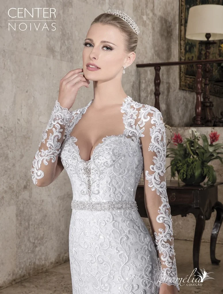 Vestido de Noiva NA - 027