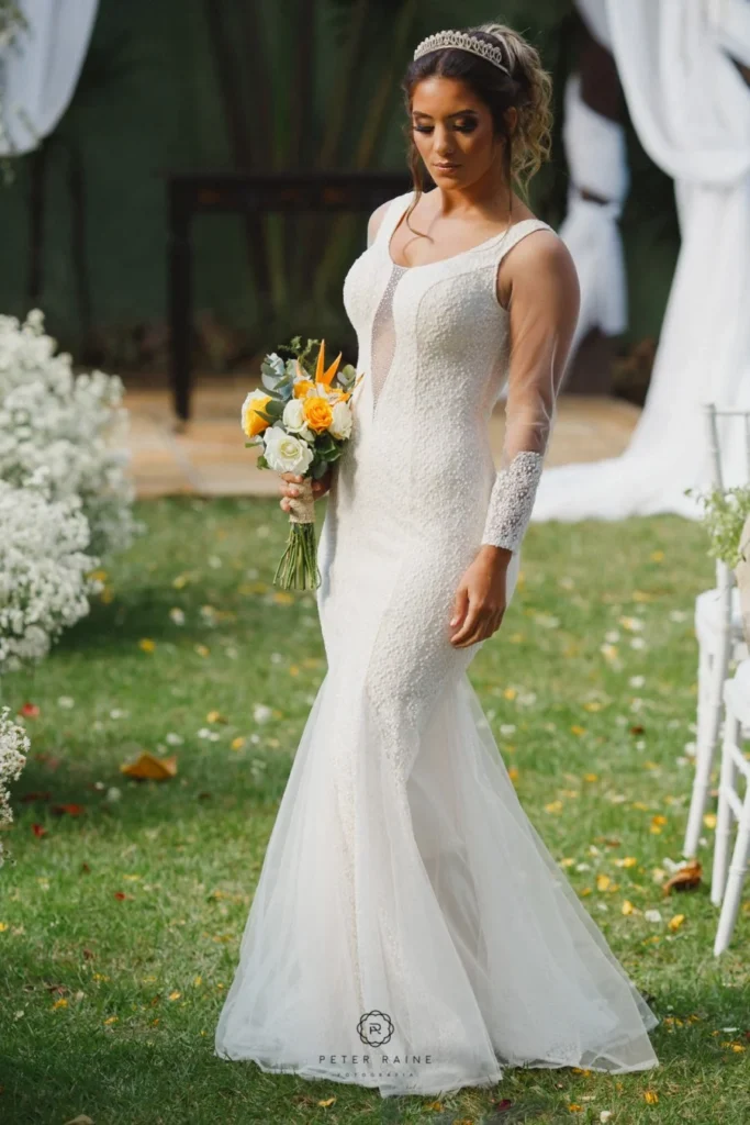 Vestido de Noiva NA - 043