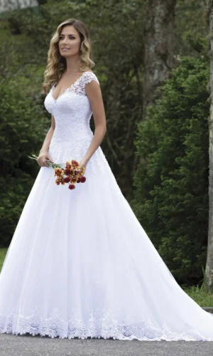 Vestido de Noiva NA - 073