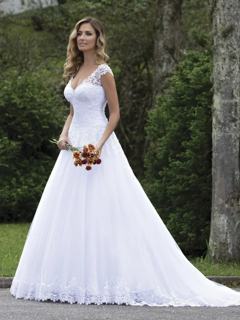 Vestido de Noiva NA - 073