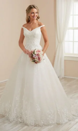 Vestido de Noiva NA - 082