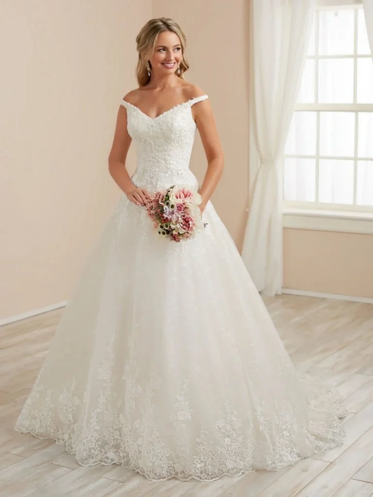 Vestido de Noiva NA - 082