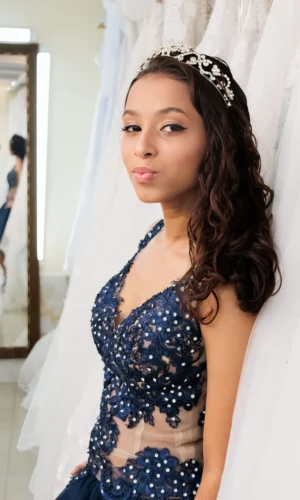 Vestido de Debutante DEB - 061