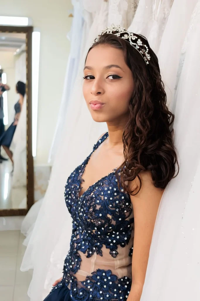 Vestido de Debutante DEB - 061
