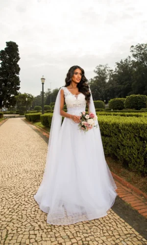 Vestido de Noiva NA - 125