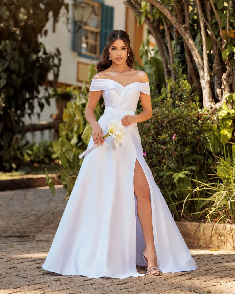 Vestido de Noiva NA - 130
