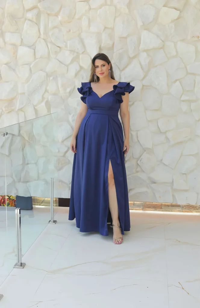 Vestido de Madrinha MA - 343