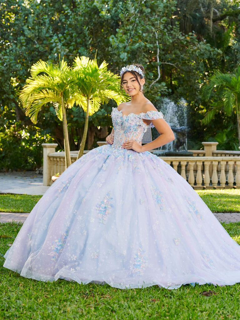 Vestido de Debutante DEB - 070