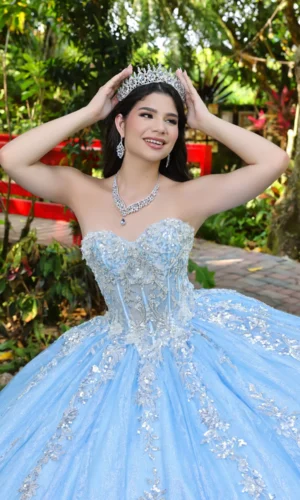 Vestido de Debutante DEB - 074