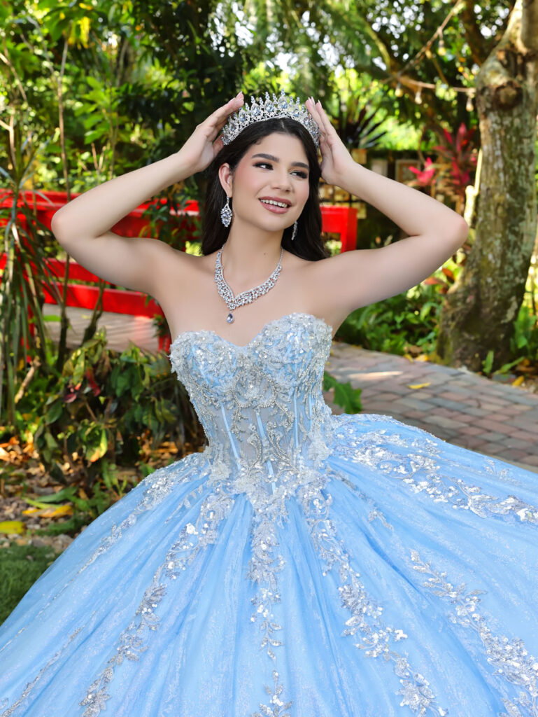Vestido de Debutante DEB - 074