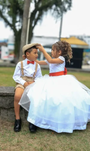 Vestido Infantil IN - 041