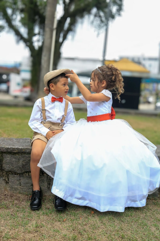 Vestido Infantil IN - 041