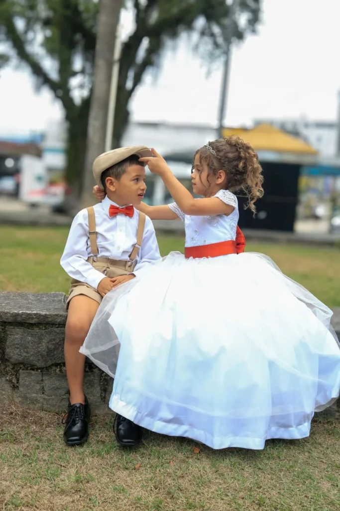 Vestido Infantil IN - 041
