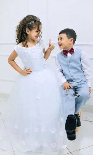 Vestido Infantil IN - 042