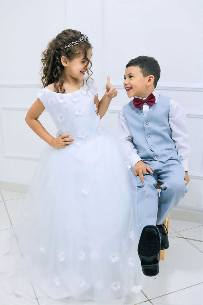 Vestido Infantil IN - 042