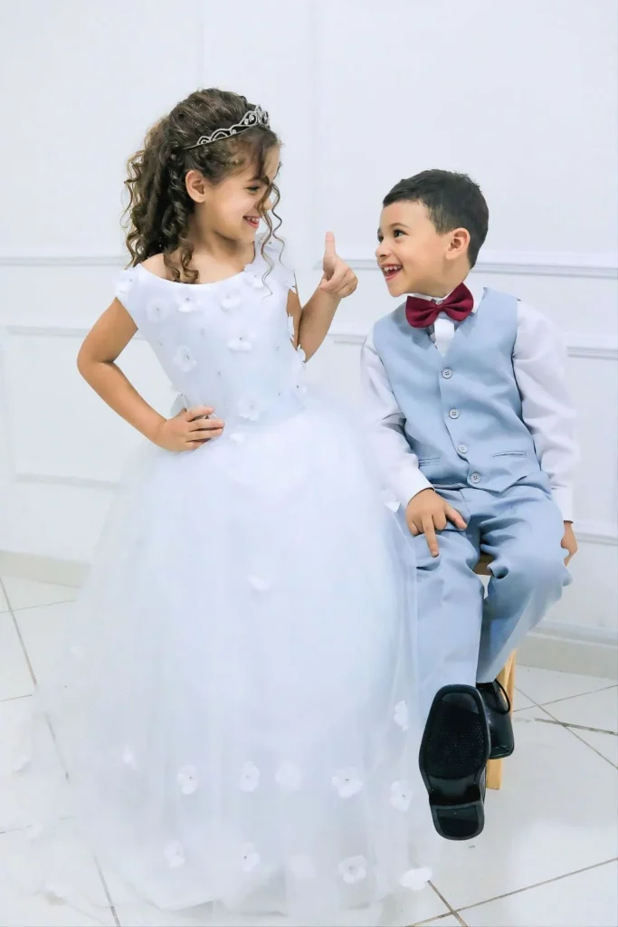 Vestido Infantil IN - 042