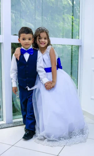 Vestido Infantil IN - 043