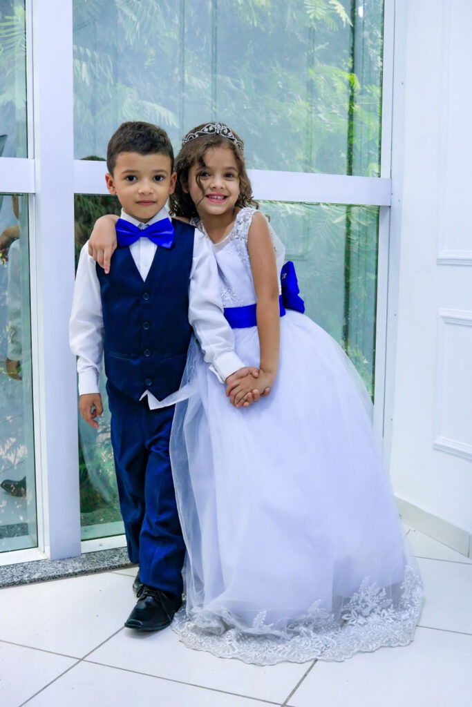 Vestido Infantil IN - 043