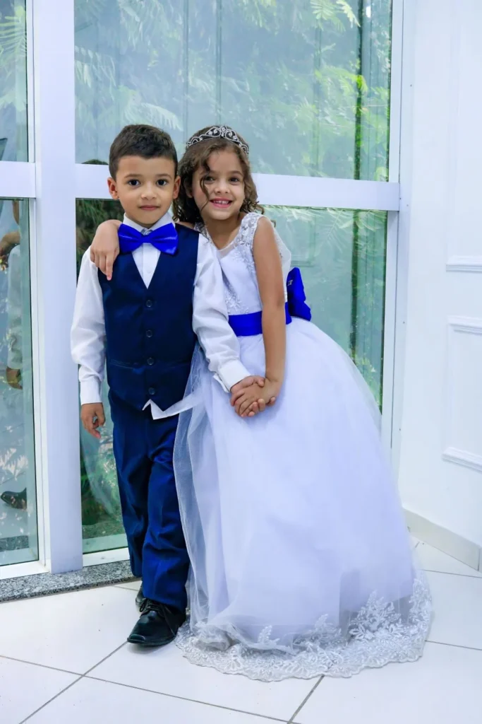 Vestido Infantil IN - 043