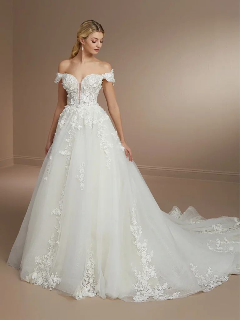 Vestido de Noiva NA - 135
