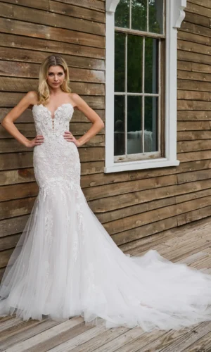 Vestido de Noiva NA - 138