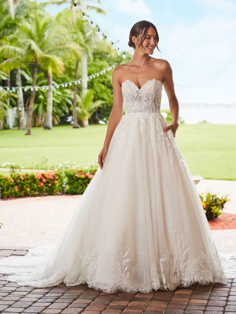 Vestido de Noiva NA - 132