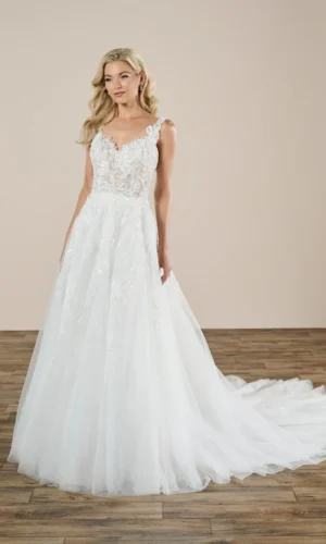 Vestido de Noiva NA - 140