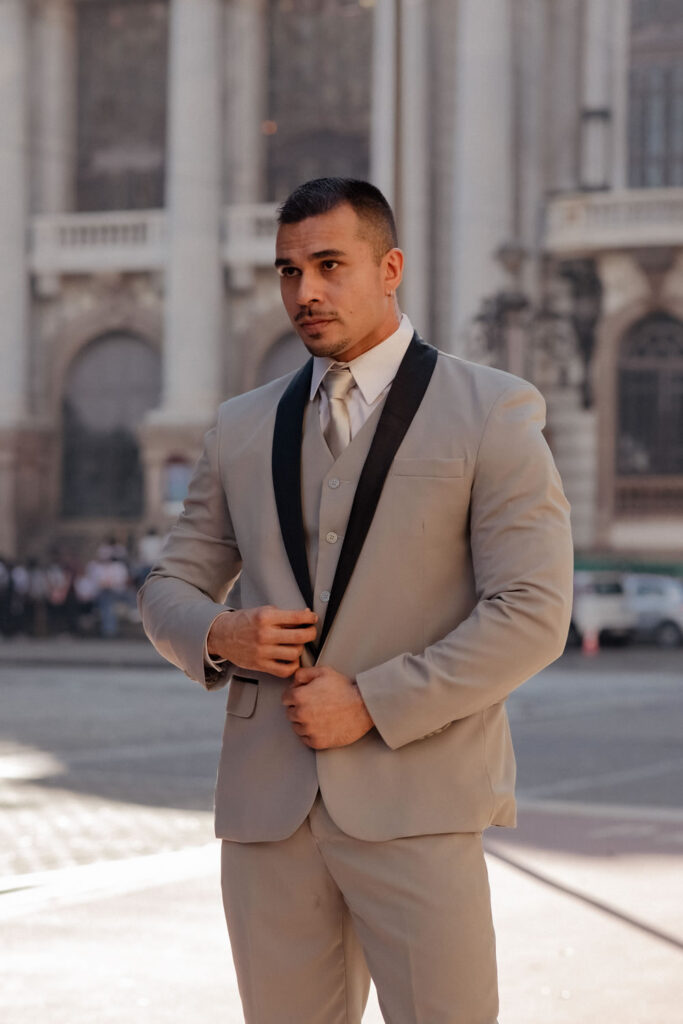 Traje de noivo - NO 062